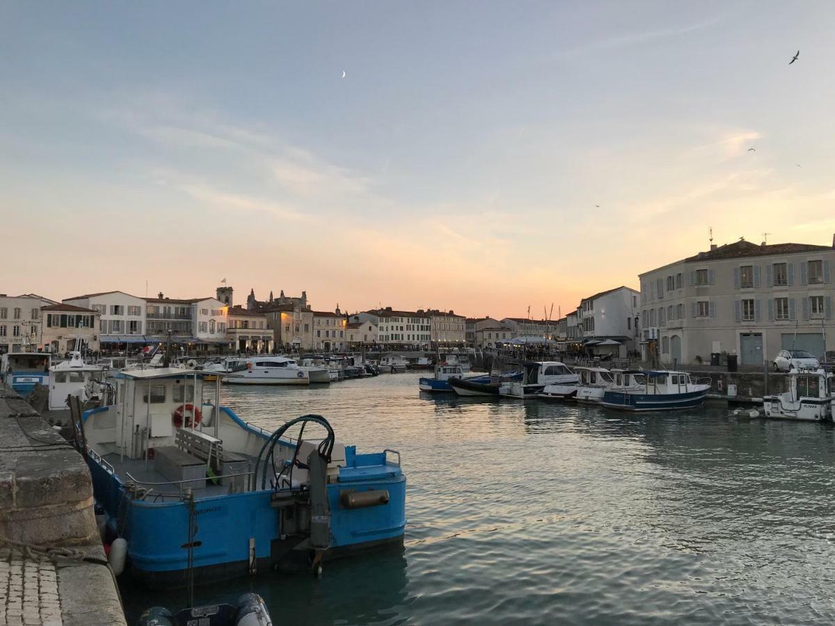 Ne le dis à personne Apartamento Saint-Martin-de-Ré Exterior foto