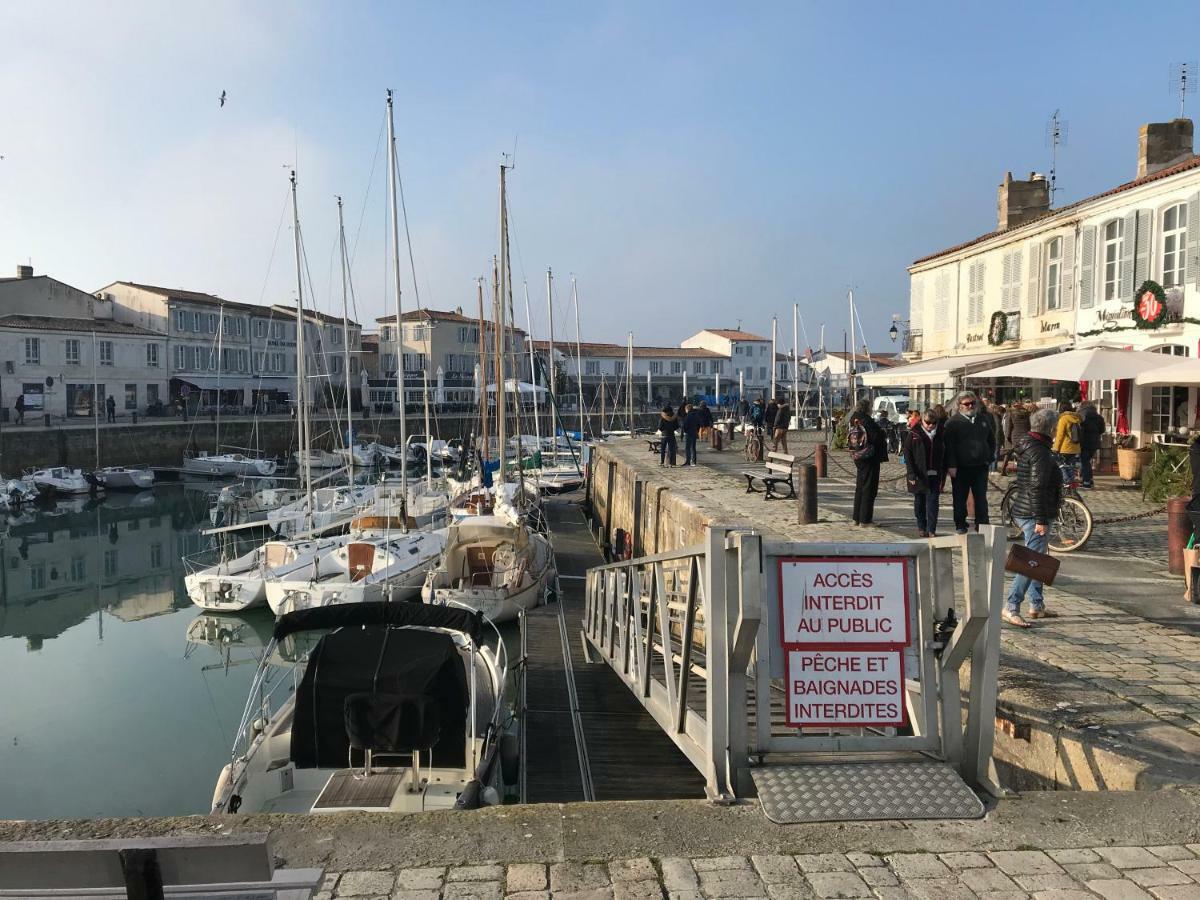 Ne le dis à personne Apartamento Saint-Martin-de-Ré Exterior foto